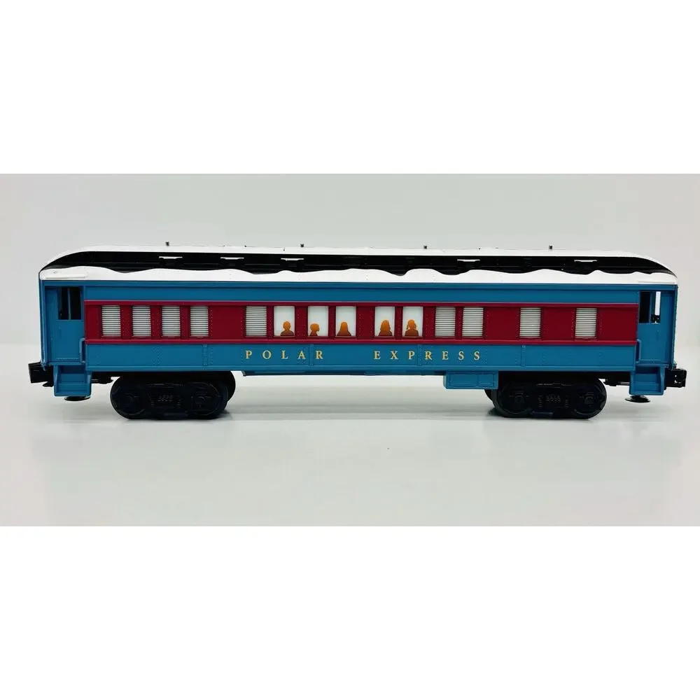 Lionel The Polar Express Disappearing Hobo Car w/ Snow Roof 6-84602 New